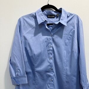 Beautiful Blue Button Down Shirt